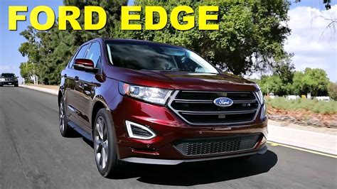 ford edge 2017 review